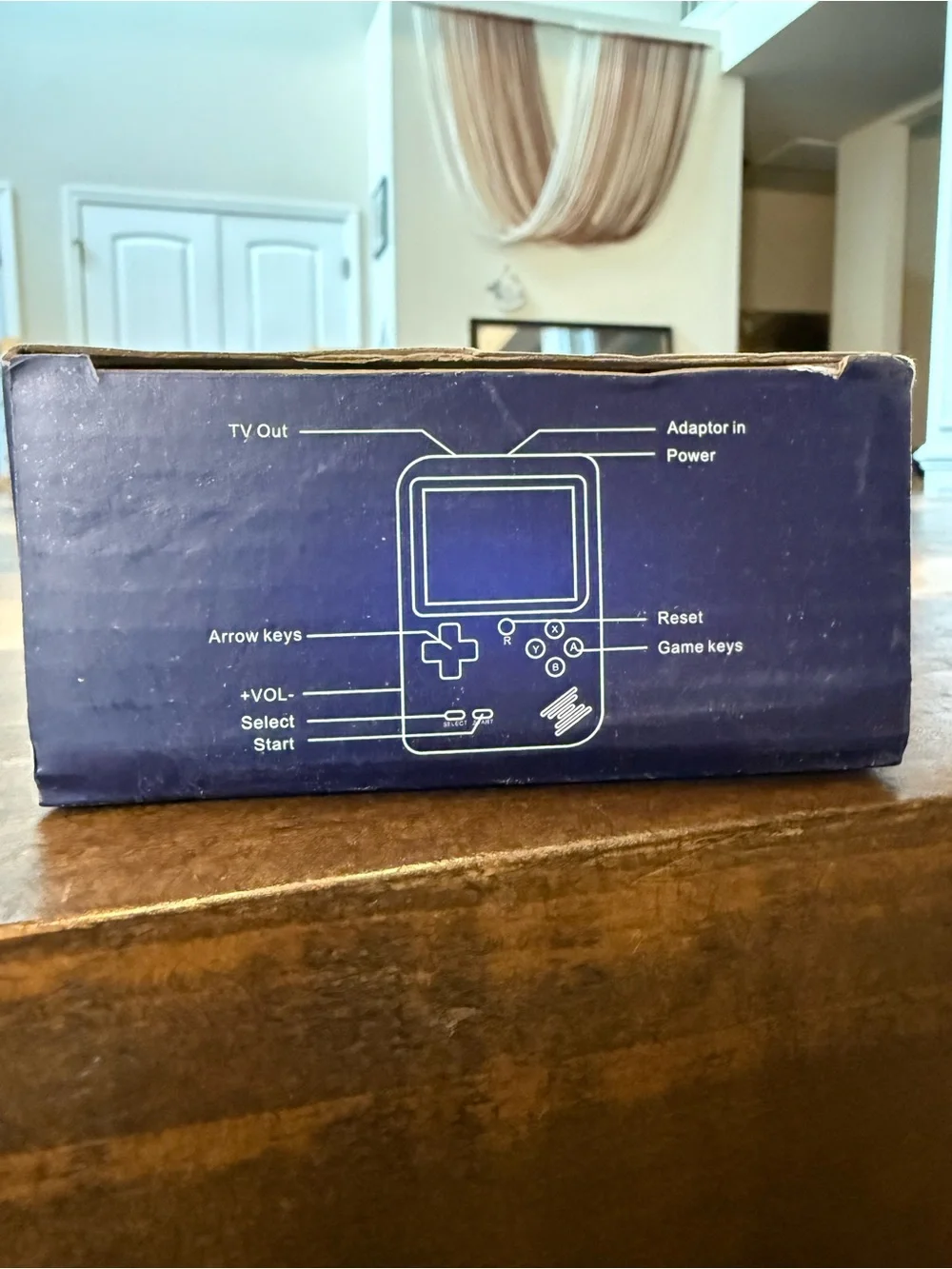 Game Box Plus Handheld Retro Console - Blue
